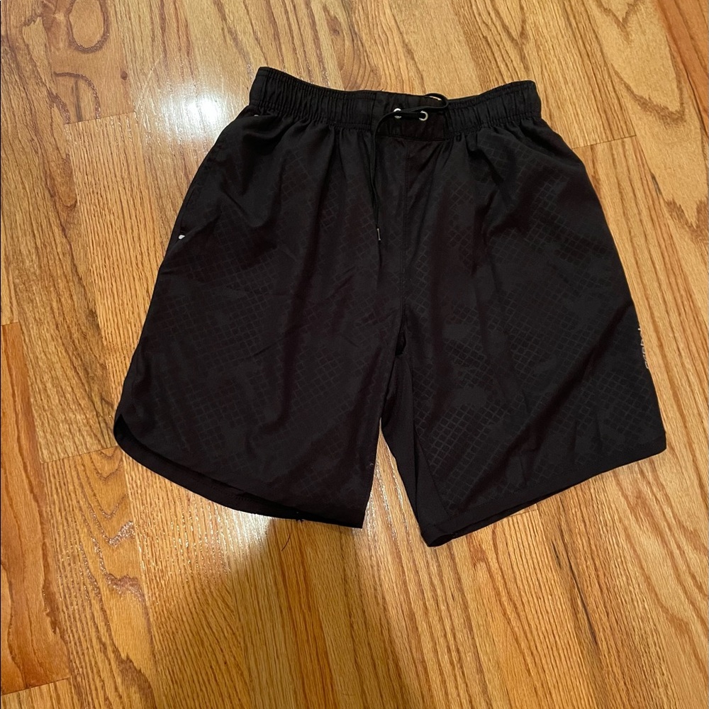 Black Reebok Athletic Shorts